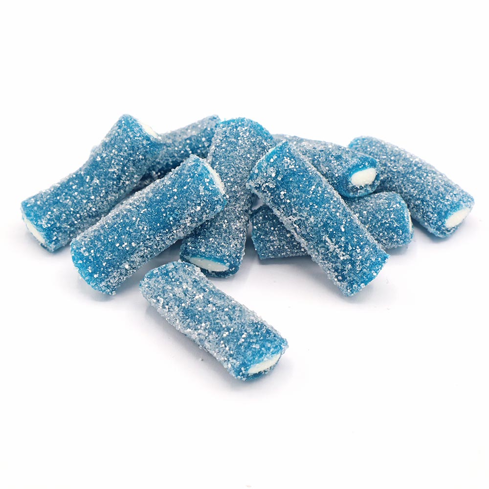 Fizzy Blue Raspberry Bites image 0