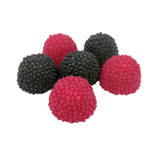 Black and Raspberry Berries image 0