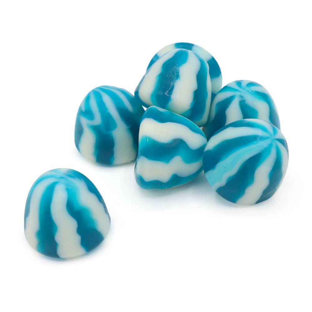 Blue Raspberry Twist Kisses image 0
