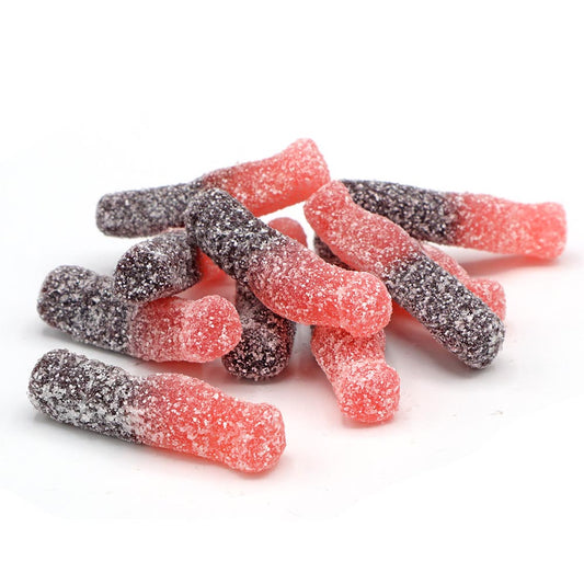 Cherry Cola Fizzy Bottles image 0